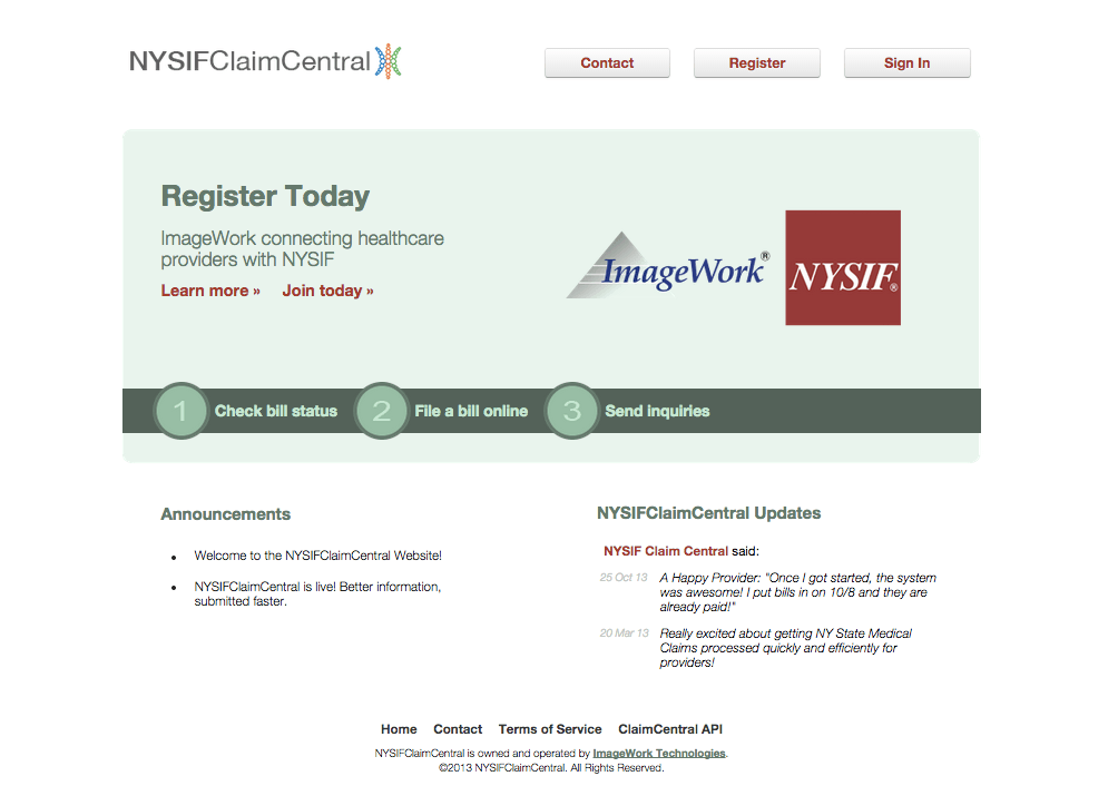 ClaimConnect Portal